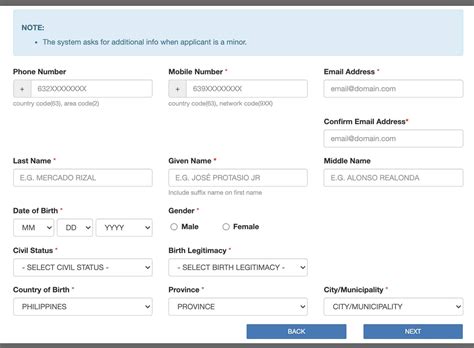 www. passport.gov.ph|Online Passport Application System.